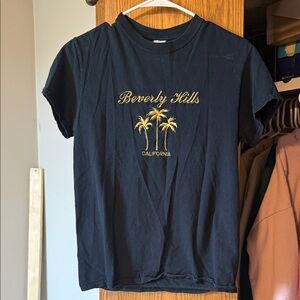 Black Beverly Hills Baby T